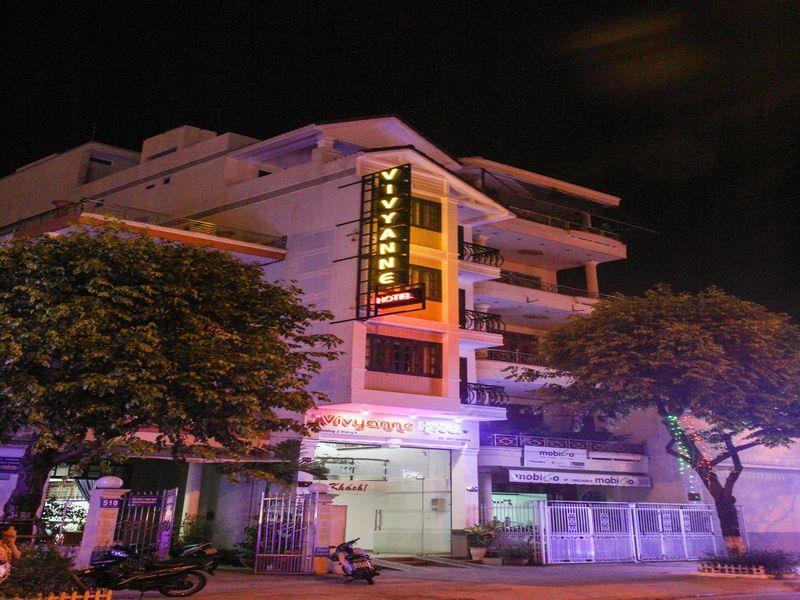 维维烟酒店 岘港 外观 照片